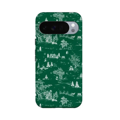 Home for the Holidays | Mountain Town Case Phone Case Casetry Essential + MagSafe® Google Pixel 10 Pro XL