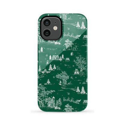 Home for the Holidays | Mountain Town Case Phone Case Casetry Essential iPhone 12 Mini