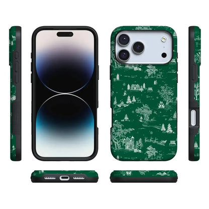 Home for the Holidays | Mountain Town Case Phone Case Casetry