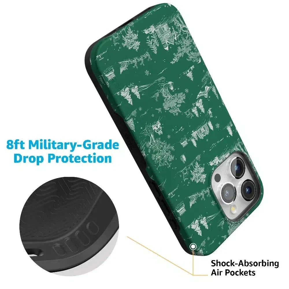 Home for the Holidays | Mountain Town Case Phone Case Casetry