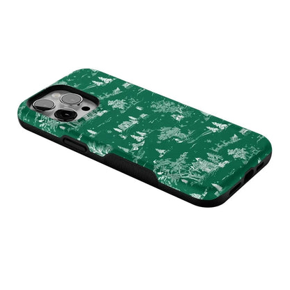 Home for the Holidays | Mountain Town Case Phone Case Casetry