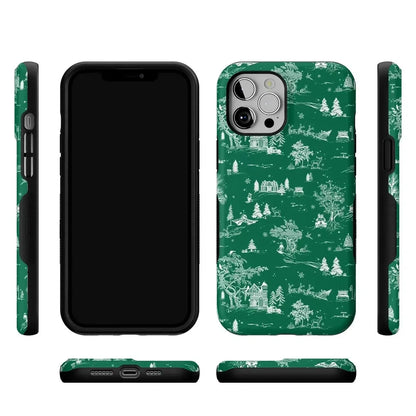 Home for the Holidays | Mountain Town Case Phone Case Casetry