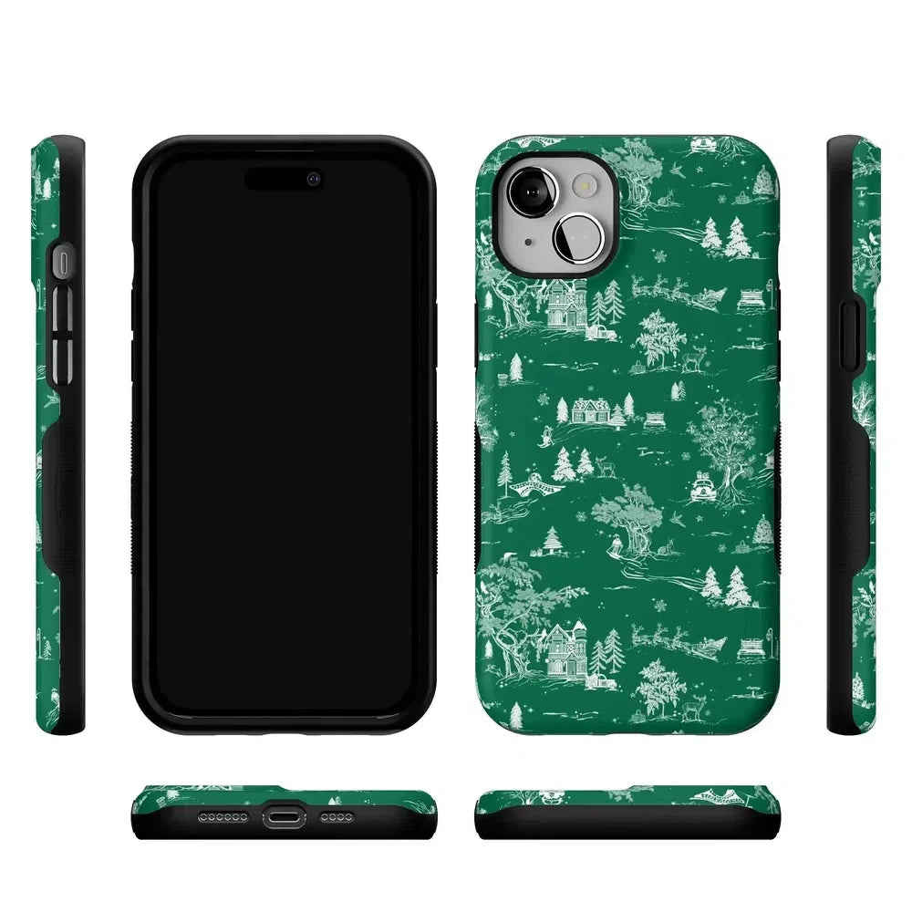 Home for the Holidays | Mountain Town Case Phone Case Casetry