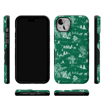 Home for the Holidays | Mountain Town Case Phone Case Casetry