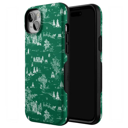 Home for the Holidays | Mountain Town Case Phone Case Casetry