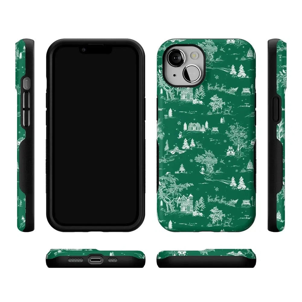 Home for the Holidays | Mountain Town Case Phone Case Casetry
