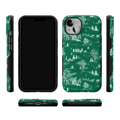 Home for the Holidays | Mountain Town Case Phone Case Casetry