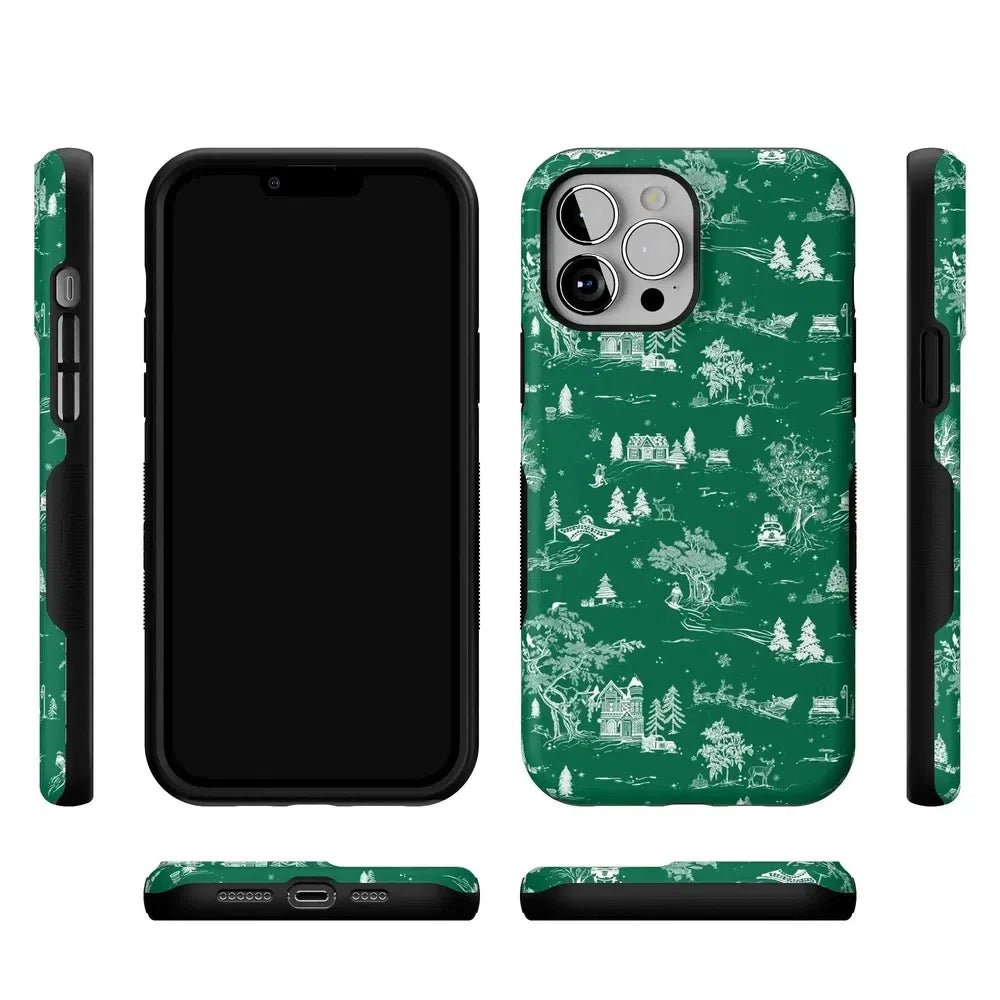 Home for the Holidays | Mountain Town Case Phone Case Casetry