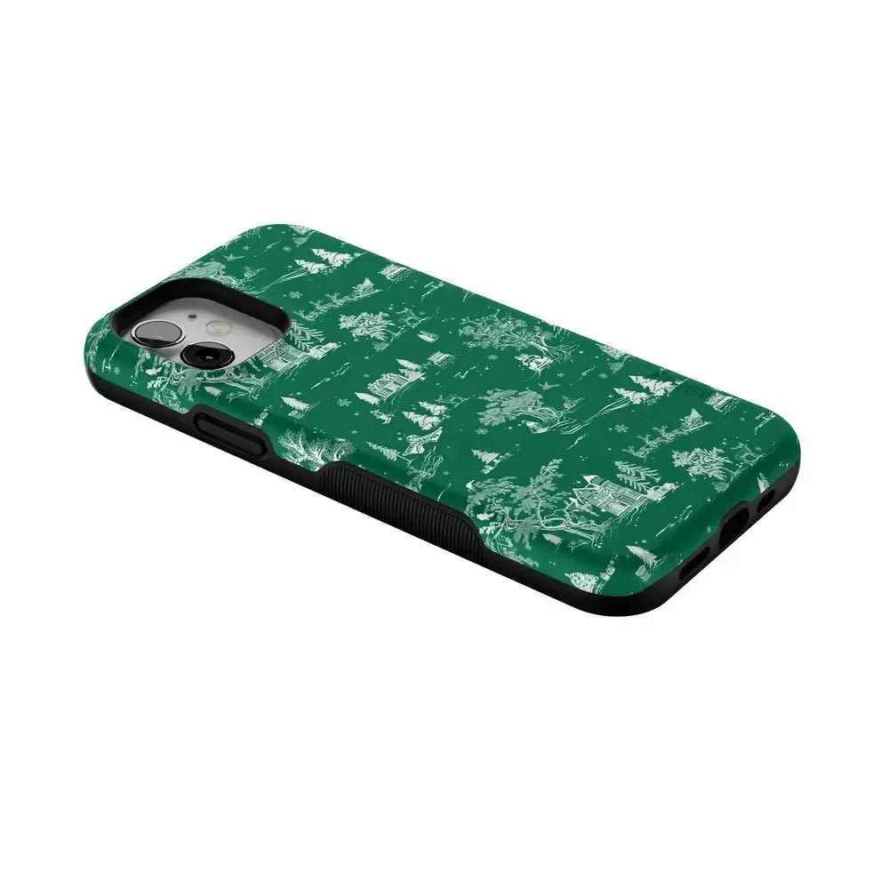 Home for the Holidays | Mountain Town Case Phone Case Casetry