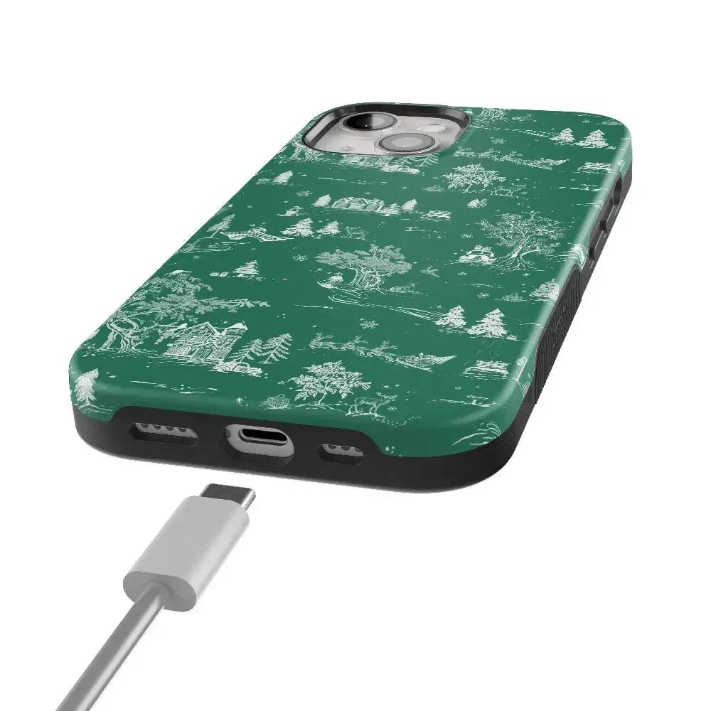 Home for the Holidays | Mountain Town Case Phone Case Casetry