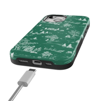 Home for the Holidays | Mountain Town Case Phone Case Casetry