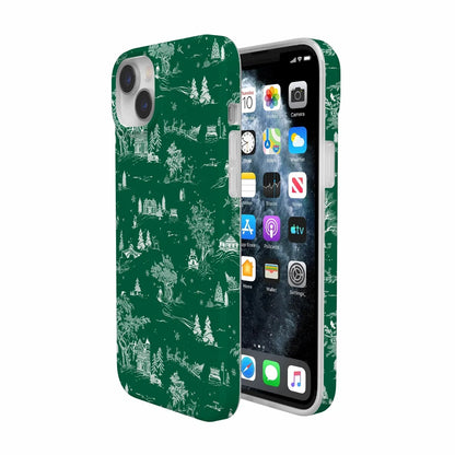 Home for the Holidays | Mountain Town Case Phone Case Casetry