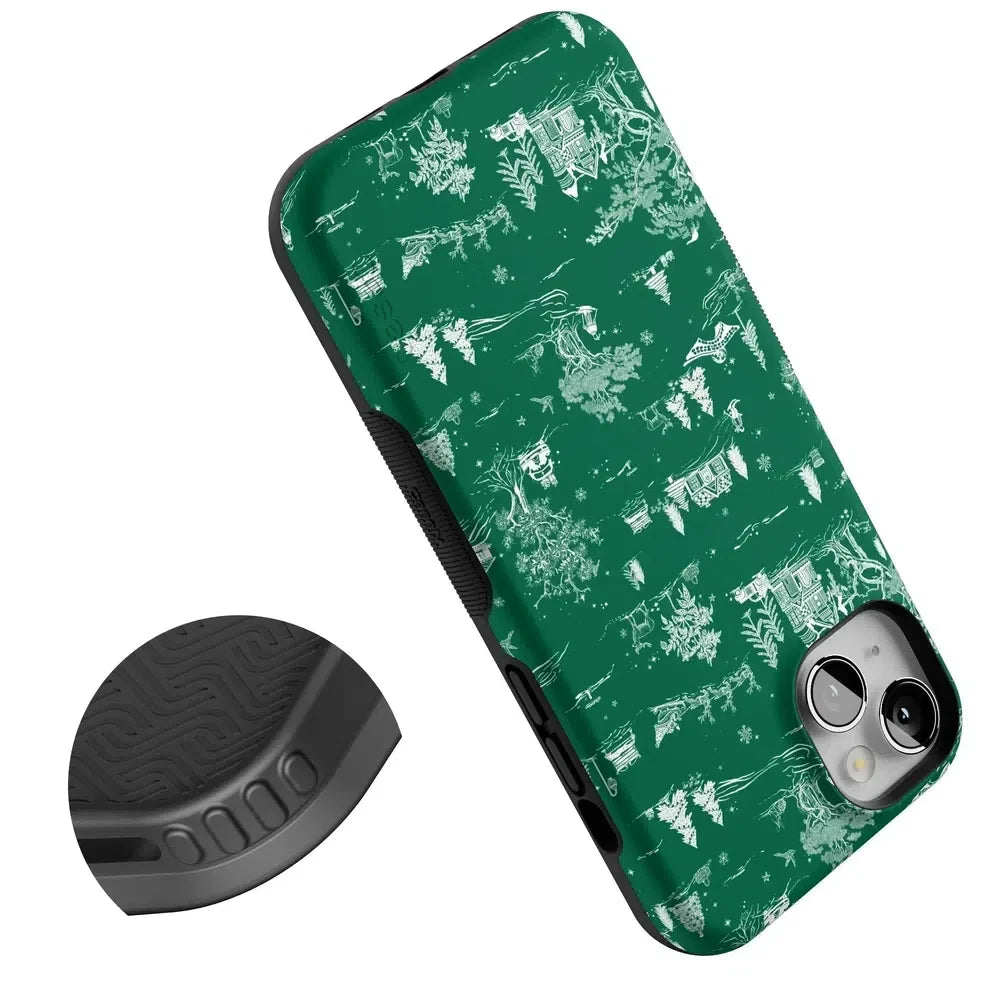 Home for the Holidays | Mountain Town Case Phone Case Casetry