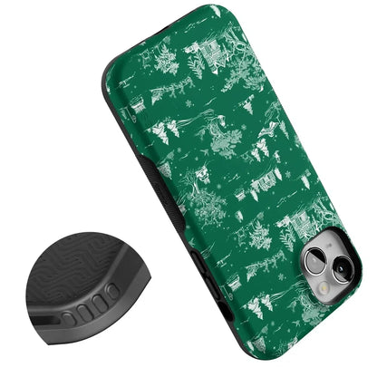 Home for the Holidays | Mountain Town Case Phone Case Casetry