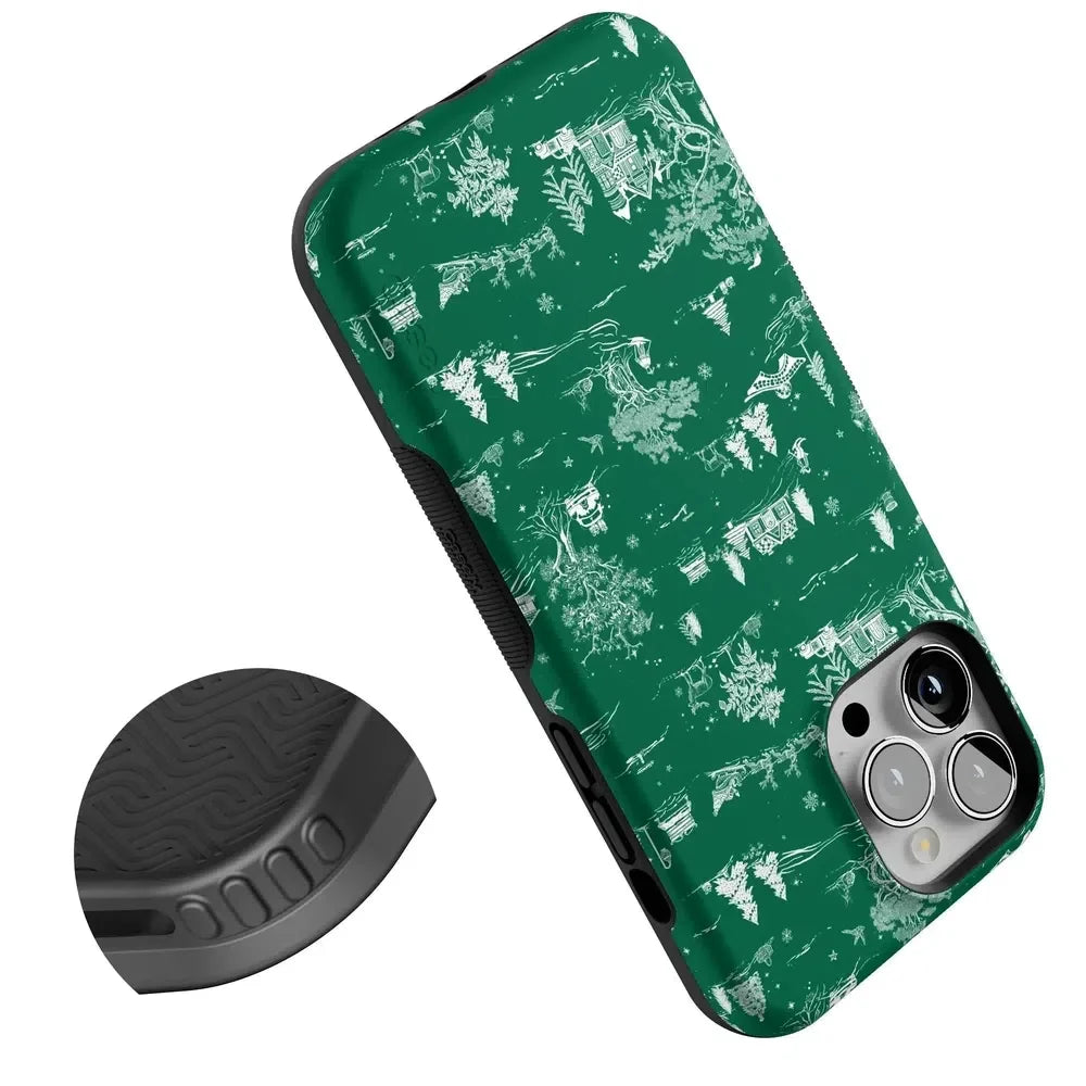 Home for the Holidays | Mountain Town Case Phone Case Casetry