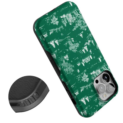 Home for the Holidays | Mountain Town Case Phone Case Casetry