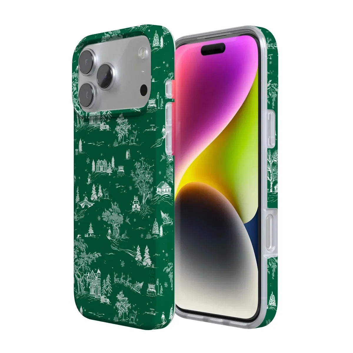 Home for the Holidays | Mountain Town Case Phone Case Casetry