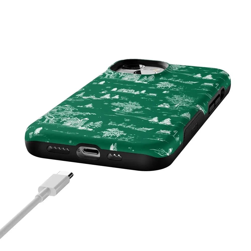 Home for the Holidays | Mountain Town Case Phone Case Casetry
