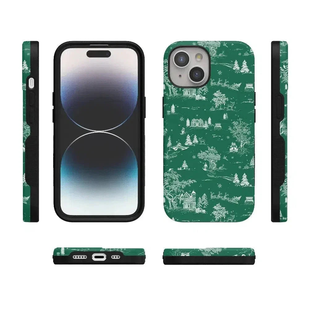 Home for the Holidays | Mountain Town Case Phone Case Casetry