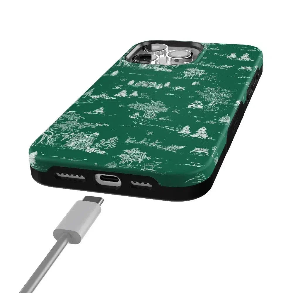 Home for the Holidays | Mountain Town Case Phone Case Casetry