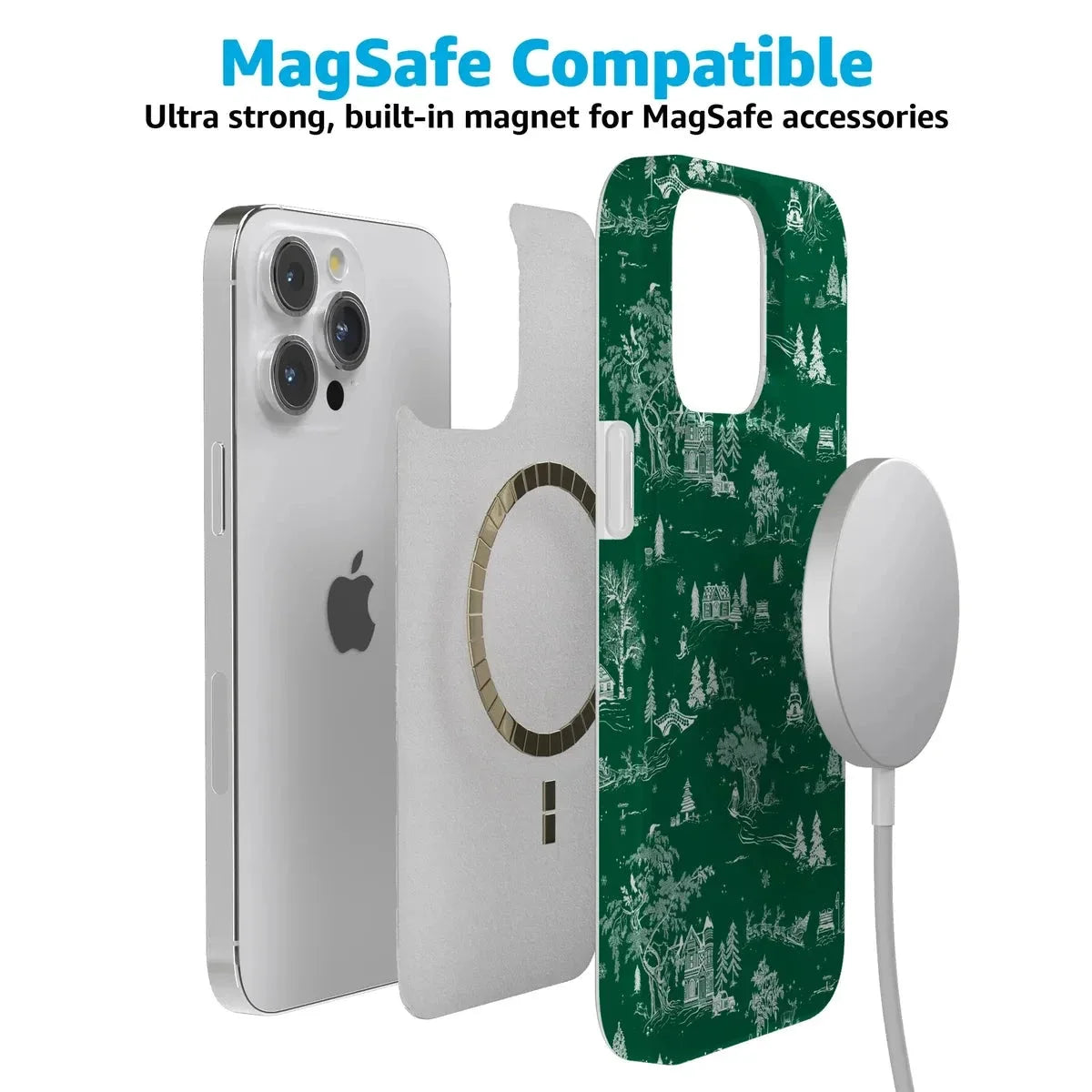 Home for the Holidays | Mountain Town Case Phone Case Casetry