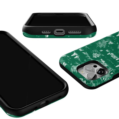 Home for the Holidays | Mountain Town Case Phone Case Casetry