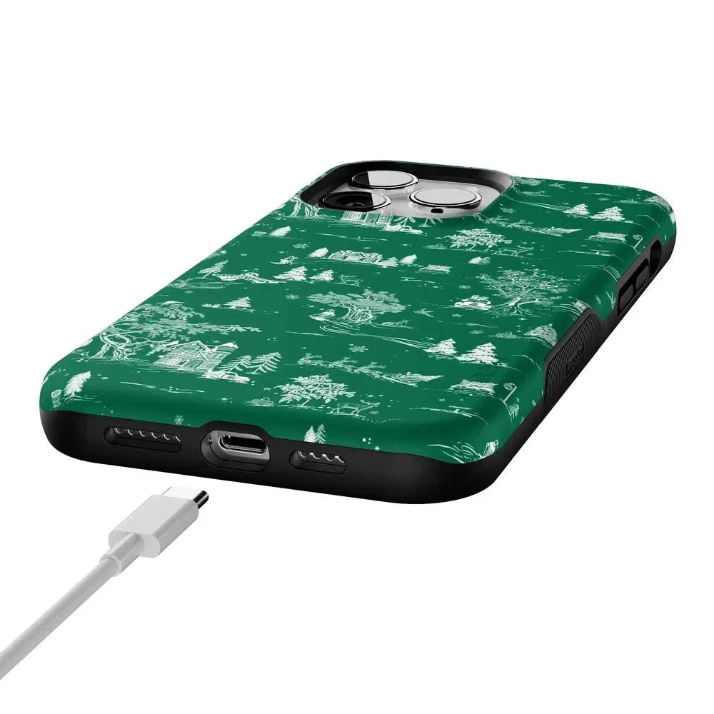 Home for the Holidays | Mountain Town Case Phone Case Casetry