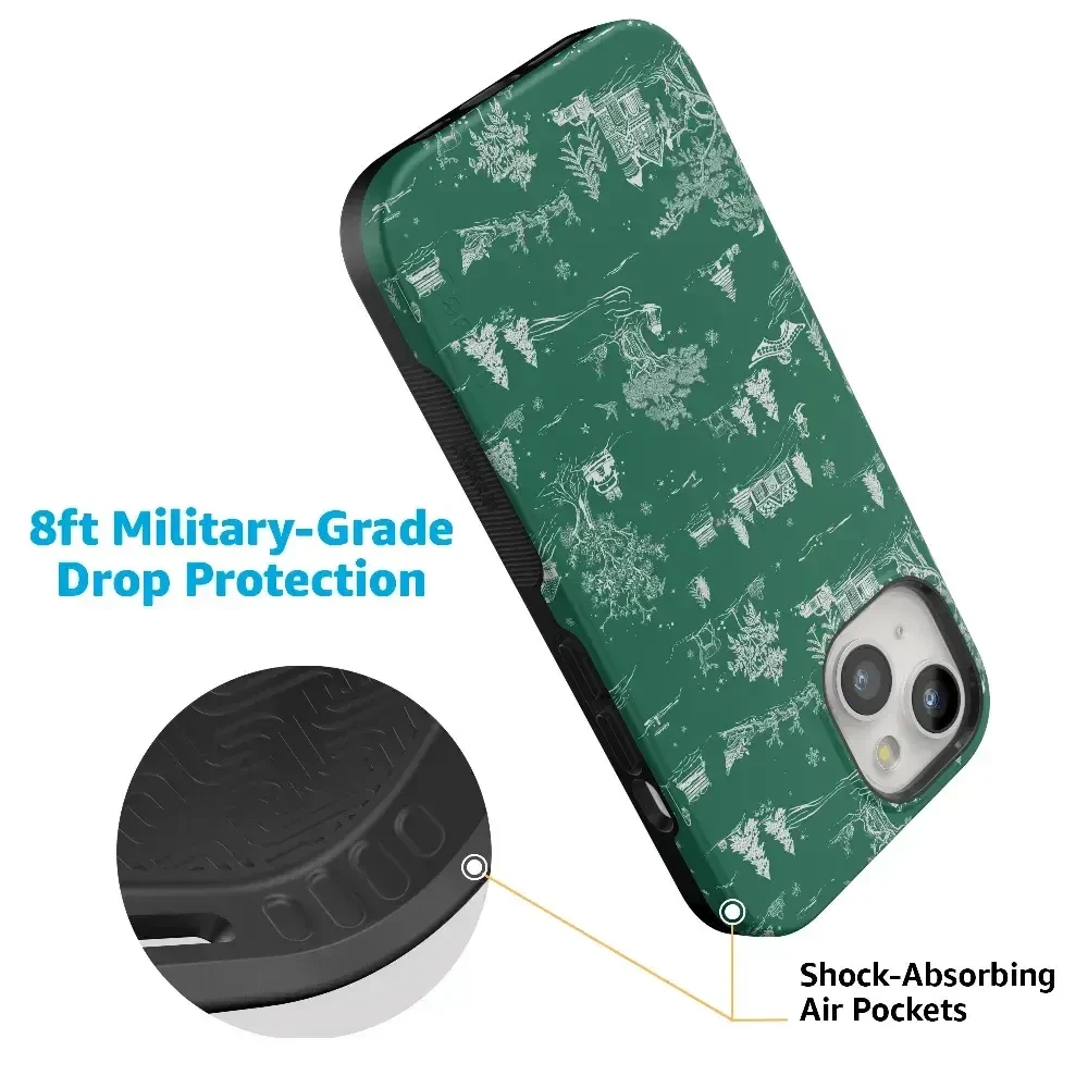 Home for the Holidays | Mountain Town Case Phone Case Casetry