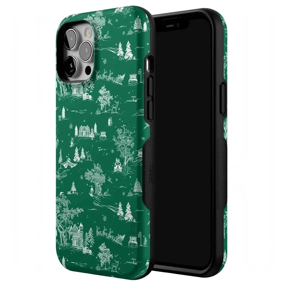 Home for the Holidays | Mountain Town Case Phone Case Casetry