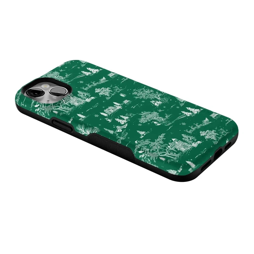 Home for the Holidays | Mountain Town Case Phone Case Casetry