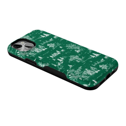 Home for the Holidays | Mountain Town Case Phone Case Casetry