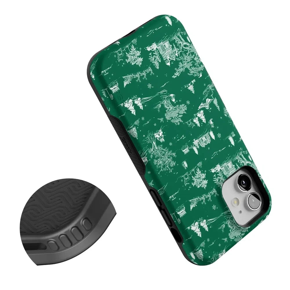 Home for the Holidays | Mountain Town Case Phone Case Casetry