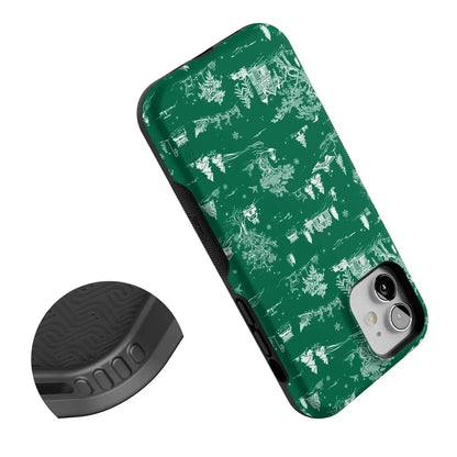 Home for the Holidays | Mountain Town Case Phone Case Casetry
