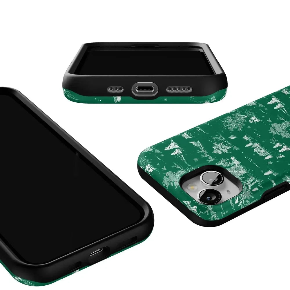 Home for the Holidays | Mountain Town Case Phone Case Casetry