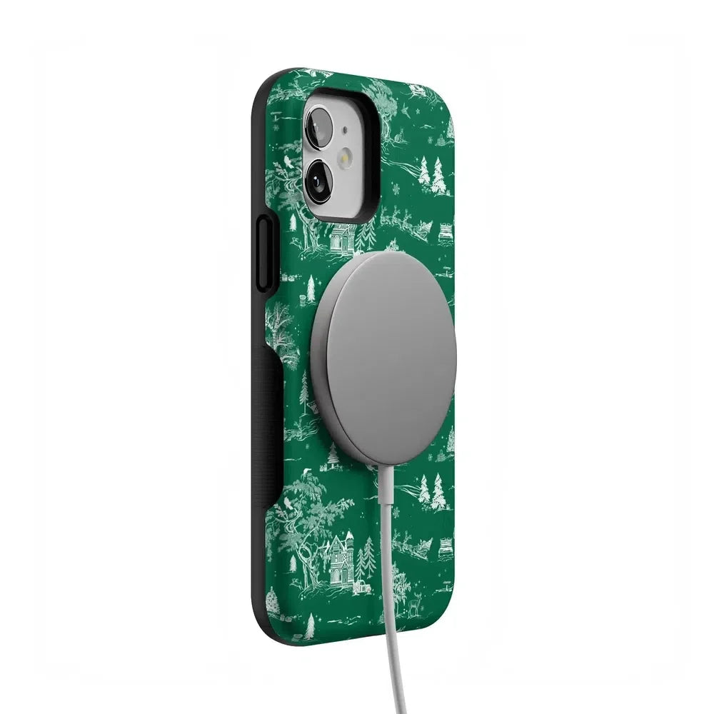 Home for the Holidays | Mountain Town Case Phone Case Casetry