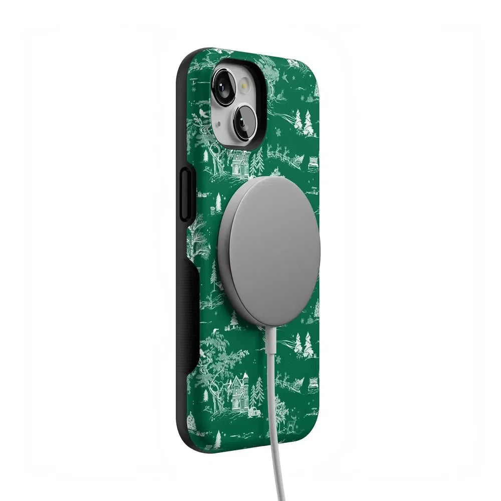 Home for the Holidays | Mountain Town Case Phone Case Casetry