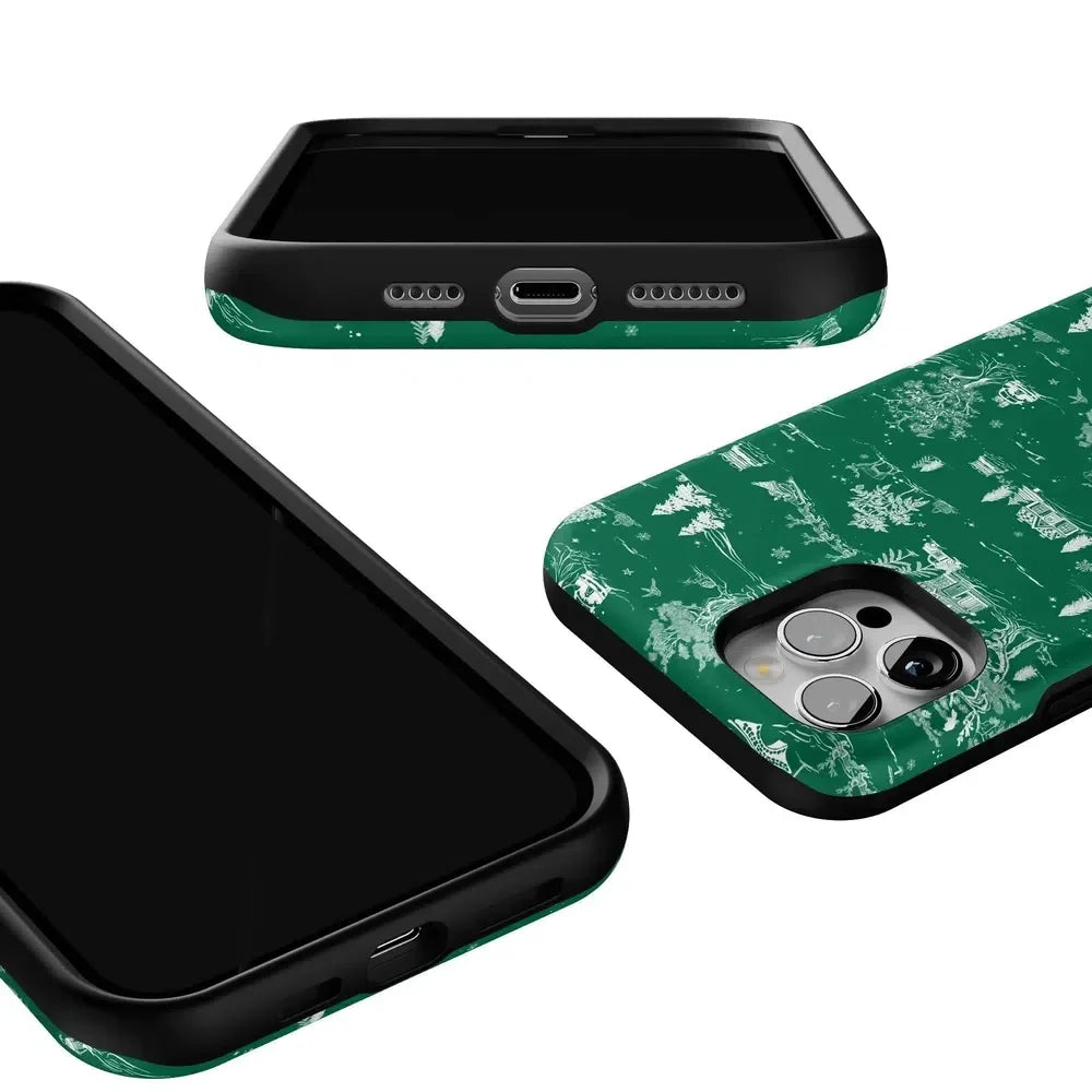 Home for the Holidays | Mountain Town Case Phone Case Casetry
