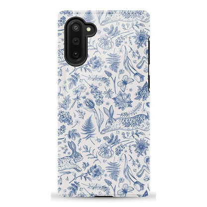 Hop & Bloom | Bunny Toile Case Phone Case Casetry Essential Galaxy Note 10