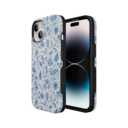 Hop & Bloom | Bunny Toile Case Phone Case Casetry