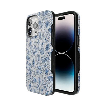 Hop & Bloom | Bunny Toile Case Phone Case Casetry
