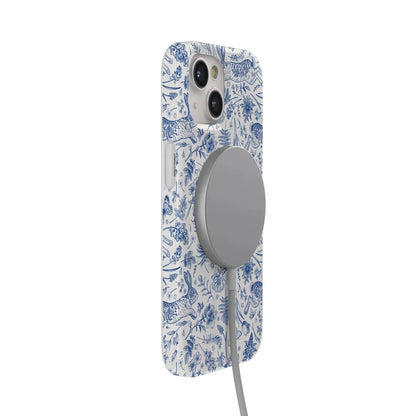 Hop & Bloom | Bunny Toile Case Phone Case Casetry