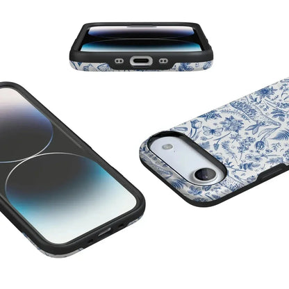 Hop & Bloom | Bunny Toile Case Phone Case Casetry