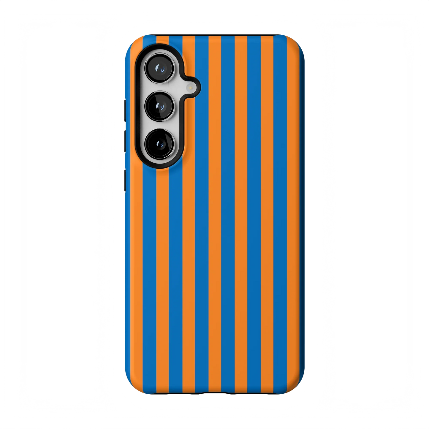 Go New York | Blue & Orange Stripes Case - Galaxy S24 Plus