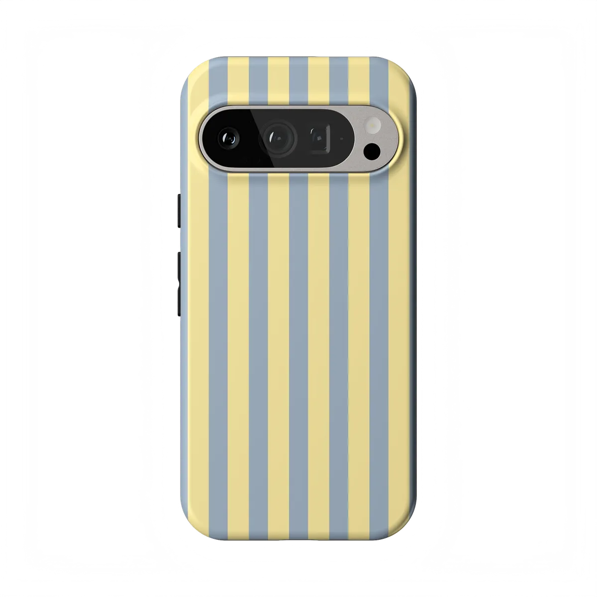 Coastline Stripes | Blue & Yellow Case - Google Pixel 9 Pro
