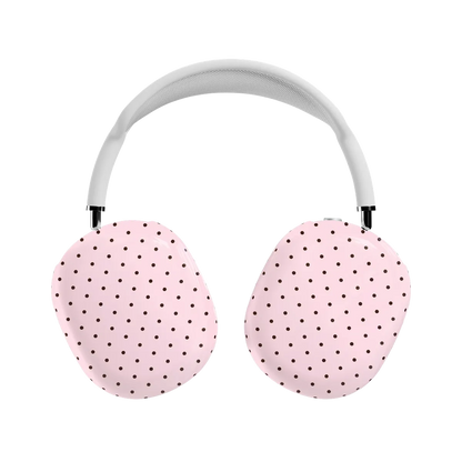 On the Dot | Pink Polka Dot AirPods Max Case