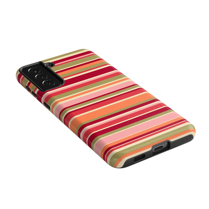 Citrus Stripes | Poolside Print Case