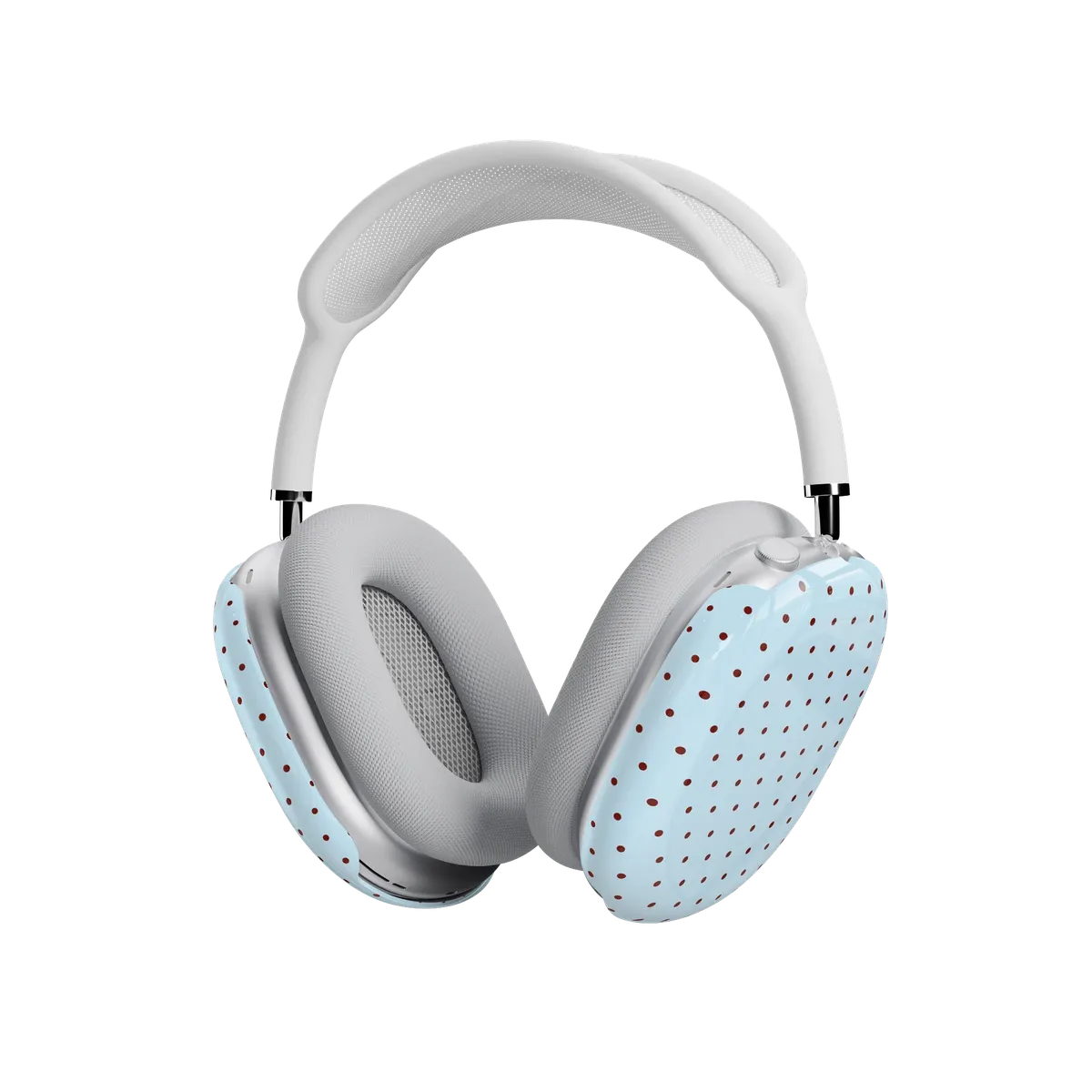 On the Dot | Blue Polka Dot AirPods Max Case