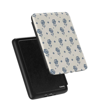 Seaside Stitch | Vintage Roses Kindle Case