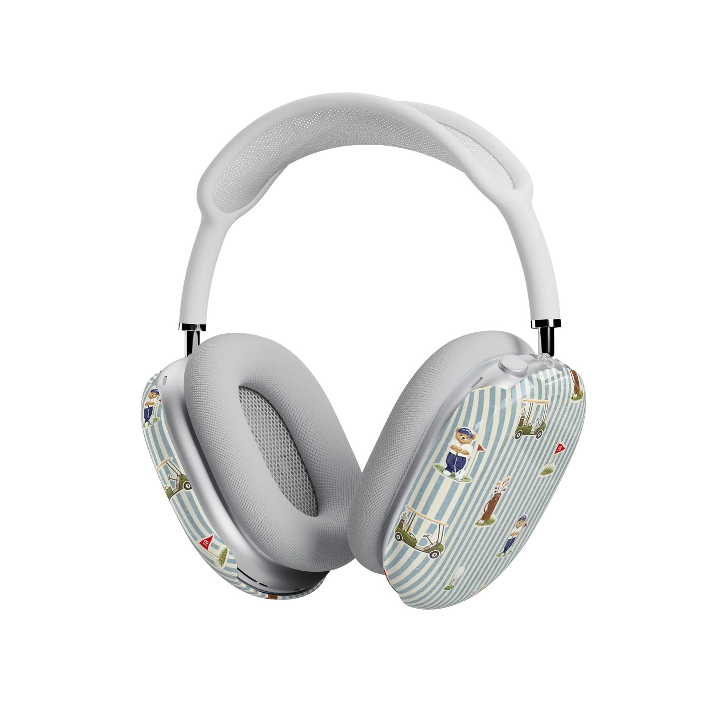 The Caddie Print | Clubhouse AirPods Max Case