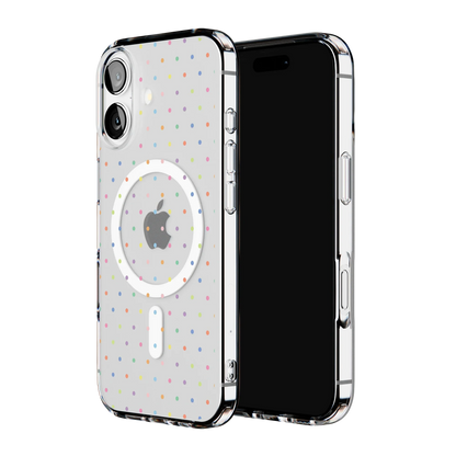 On the Dot | Rainbow Polka Dot Case